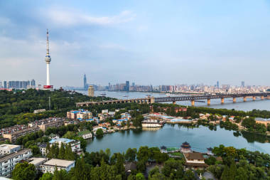 武漢 citychina 鳥瞰圖