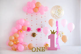 粉碎蛋糕的装饰