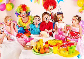 孩子的生日聚会 