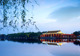 苏州 庭院图片