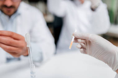 Ph 值水分析.圖片