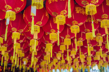 中國紅燈籠, 馬來西亞農(nóng)歷新年