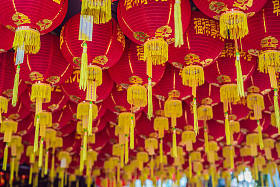 中国红灯笼, 马来西亚农历新年