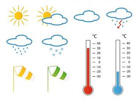 meteo 的符号图片