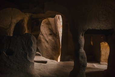 在著名的, 土耳其的洞穴內(nèi)的風景景