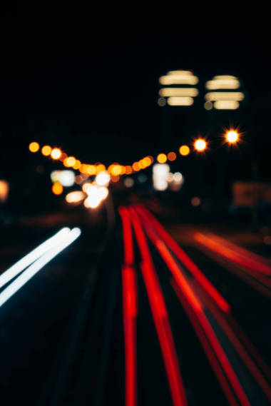 夜城燈散景風(fēng)格背景
