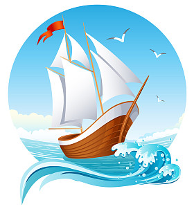 帆船图片