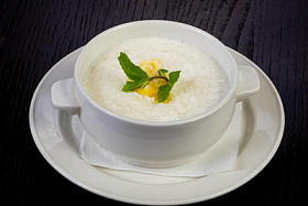 奶油甜糯米粥图片