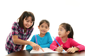 学习的儿童图片