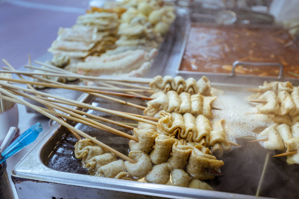 奥登、Tteokbokki、Kimpap-韩国冬季食 奥登、Tteokbokki、Kimpap-韩国冬季食