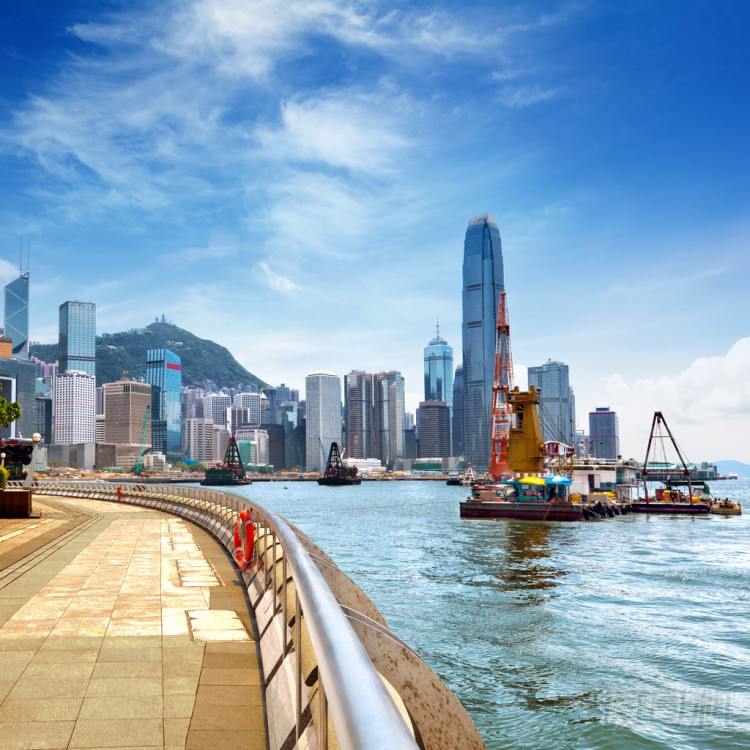 香港島