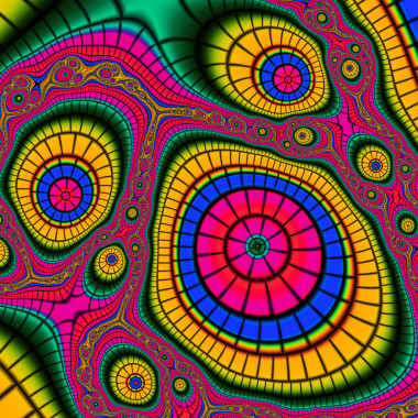 美丽的抽象图案照片