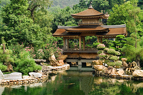 传统中国房子图片