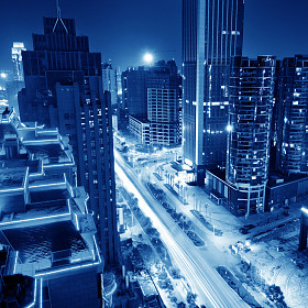 上海夜景