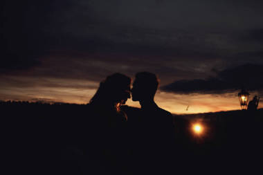 快乐新婚夫妇在布拉格, 蜜月