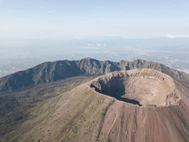 火山圖片