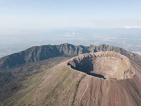 火山图片