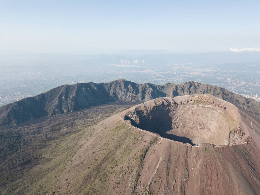 火山图片