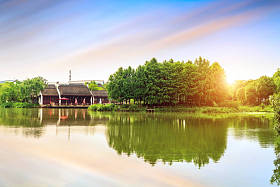 无锡, 中国著名的水上城