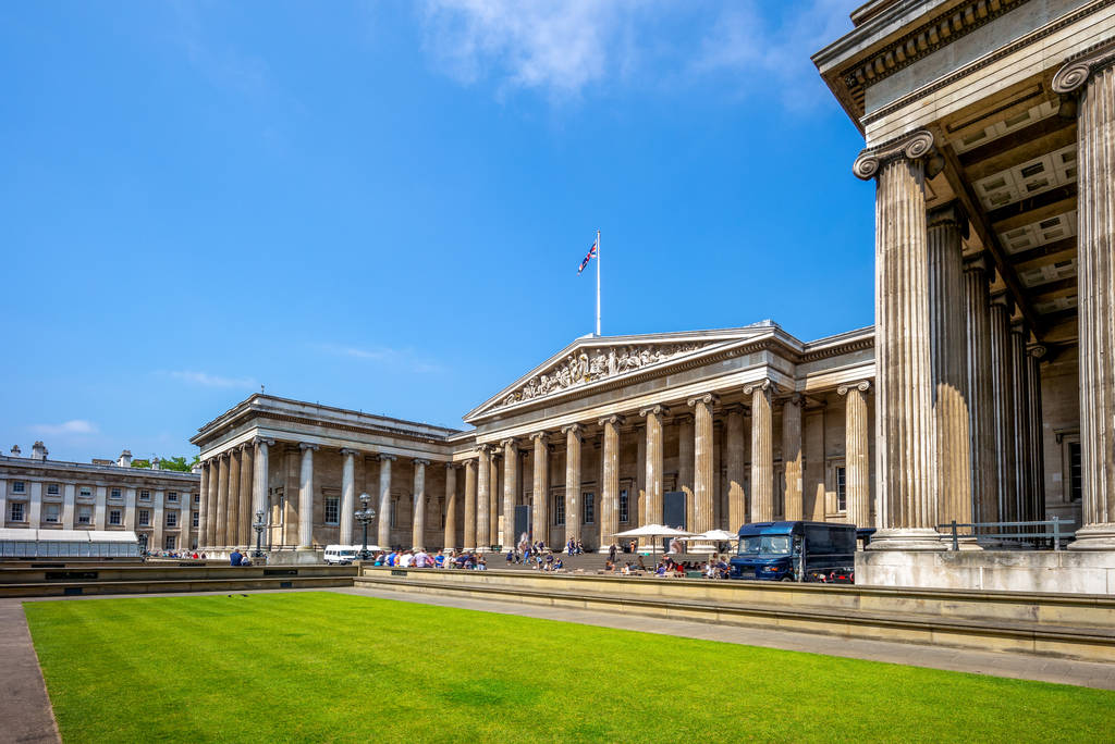 英国博物馆在伦敦, 英国照片 英国博物馆在伦敦, 英国照片