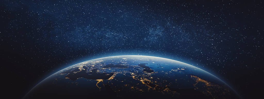 地球-中东和欧洲图片