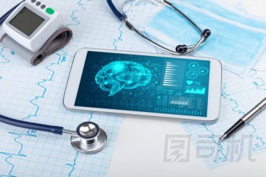 使用腦功能概念的平板電腦診斷
