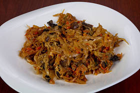 野林蘑菇白菜图片