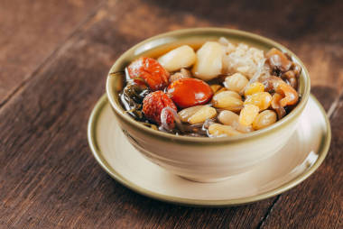 清博梁是中、越南菜中的甜涼湯