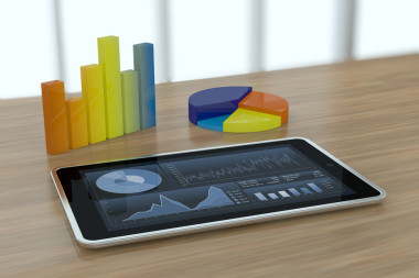 股票市場(chǎng)和技術(shù)、 概念圖片