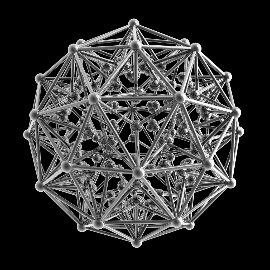 分子的结构照片