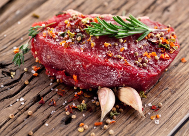牛肉牛排.圖片