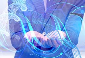 科学分子 Dna 模型结构