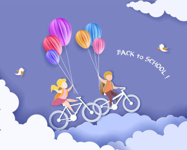 回到学校卡片上.图片