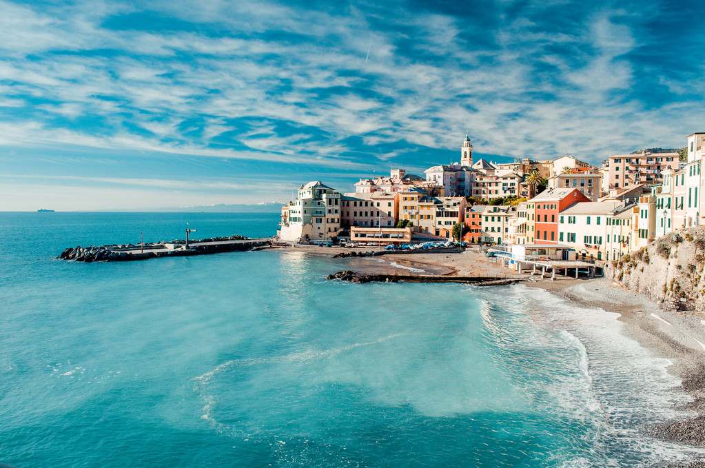 bogliasco 的视图 bogliasco 的视图