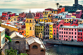 vernazza 的视图照片