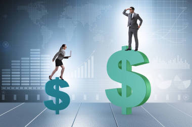 inequal 工资观念与男女性别差距