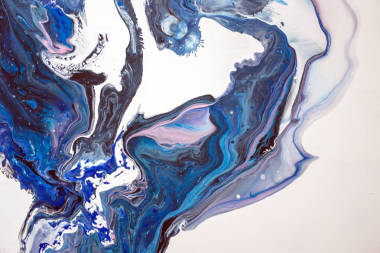 丙烯酸, 油漆, 抽象。特写画。色彩鲜艳的抽象绘画背景。高质感的油漆。高质量的细