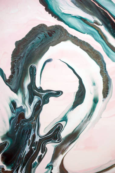 丙烯酸, 油漆, 抽象。特写画。色彩鲜艳的抽象绘画背景。高质感的油漆。高质量的细