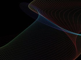 黑暗与发光的抽象背景抽象波、 抽象背景