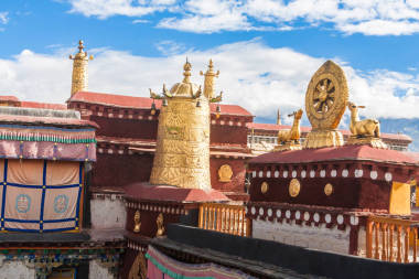 中國拉薩 Johhang 寺