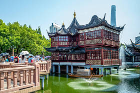 中国上海豫园中湖馆