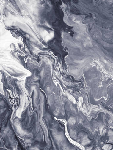 黑白抽象创意手绘的背景, 丙烯酸油画画布上, 墙纸, 质地。现代艺术。当代艺术