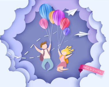 回到學(xué)?？ㄆ?圖片