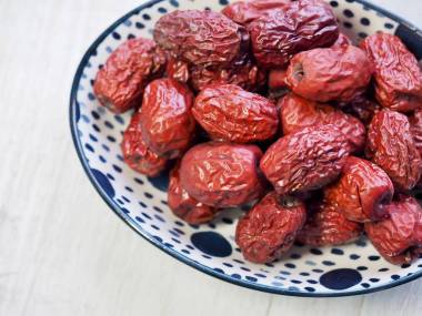 韓國食品干棗圖片