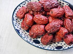 韩国食品干枣图片