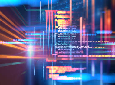 編程代碼抽象技術(shù)背景的軟件開發(fā)和計算機以股代息