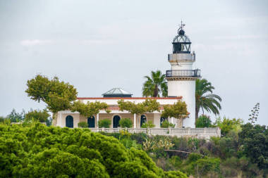 西班牙加泰羅尼亞巴塞羅那附近的里拉周?chē)h(huán)境