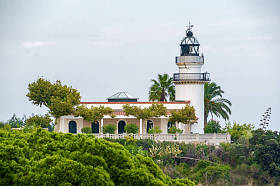 西班牙加泰罗尼亚巴塞罗那附近的里拉周围环境