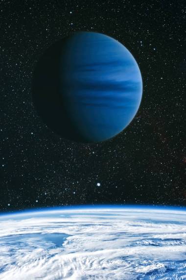 從地球上看到的空間。多彩的深空間。宇宙概念背景。Nasa 提供的這個圖像的元素