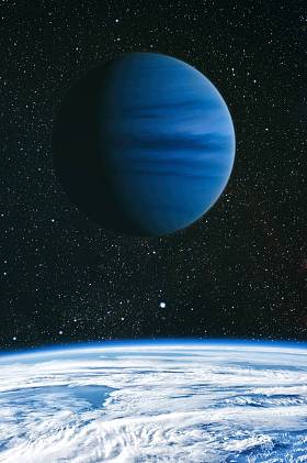 从地球上看到的空间。多彩的深空间。宇宙概念背景。Nasa 提供的这个图像的元素